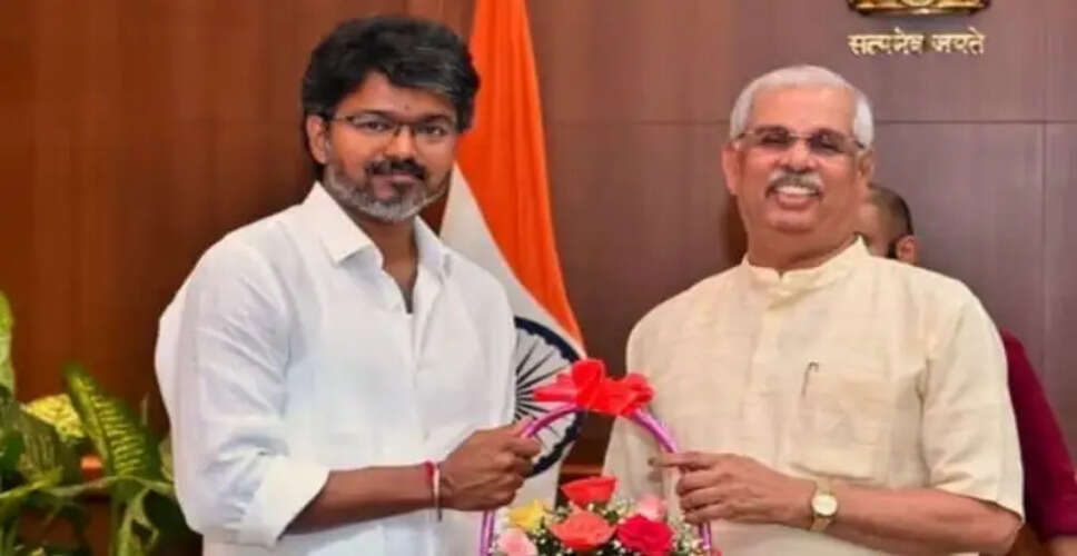 Who is C Joseph Vijay? Meet the New Chief Minister of Tamil Nadu!
