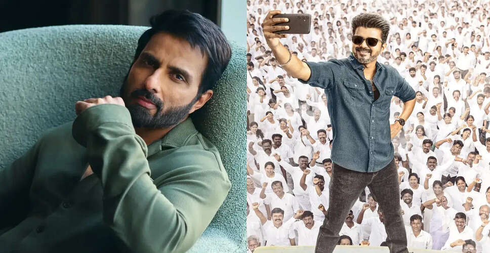 Sonu Sood Joins Stars in Supporting Thalapathy Vijay's Jana Nayagan Amid Piracy Concerns