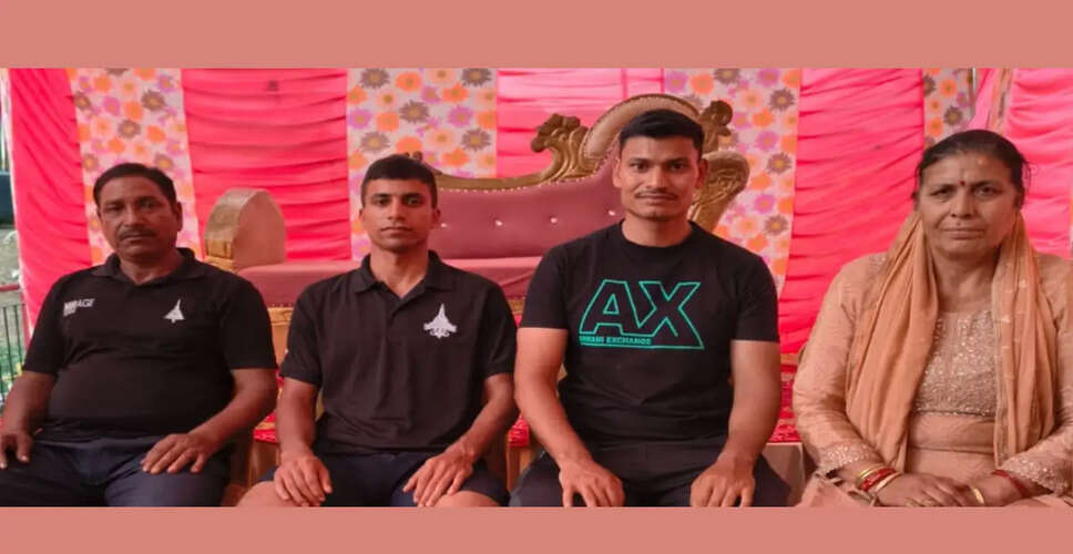 Brothers from Mandi Village Achieve Remarkable Success in Public Service
