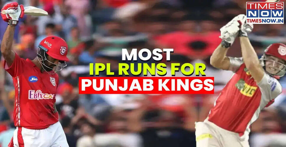 KL Rahul: The All-Time Leading Run-Scorer for Punjab Kings in IPL