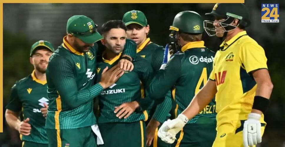 Australia Faces Challenges Ahead of Second ODI Against South Africa