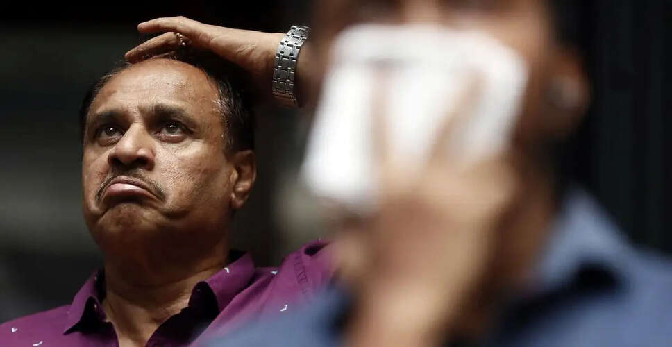 Stock Market Plummets Amid West Asia Conflict and Rising Energy Costs