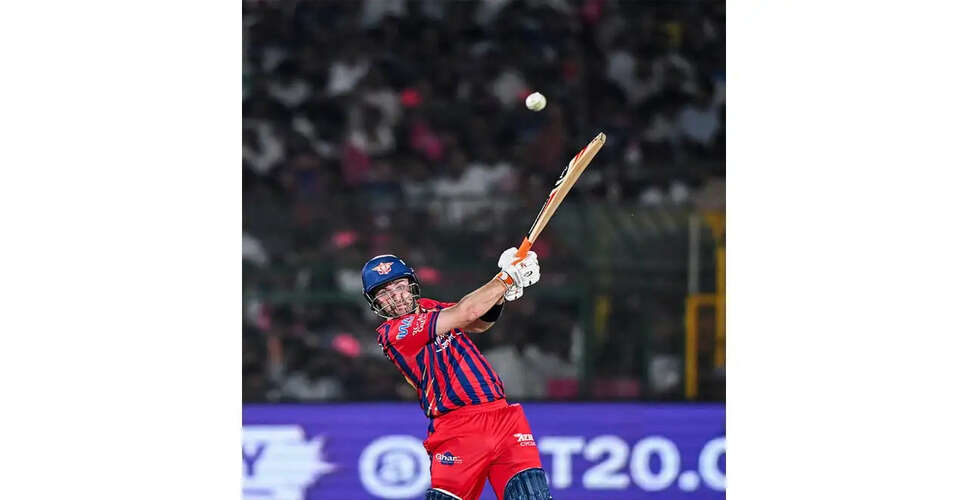 Lucknow Super Giants Post Strong Total Against Punjab Kings
