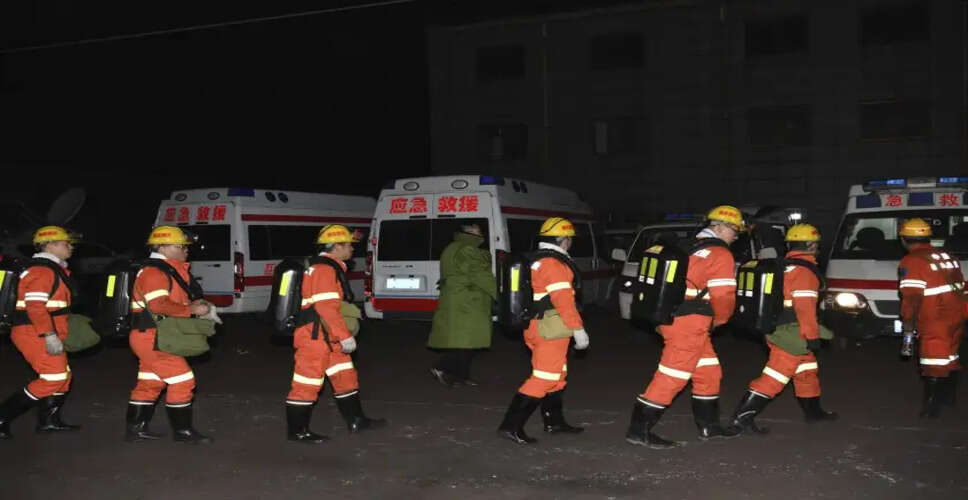 Tragic Coal Mine Explosion in China: Eight Lives Lost and 38 Trapped