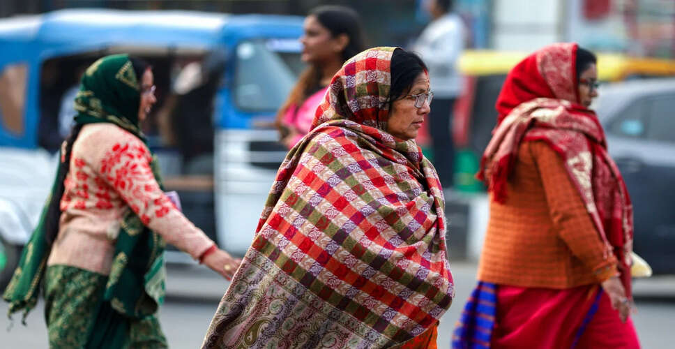 Cold Wave Predicted for Delhi and NCR Amid Improved Air Quality