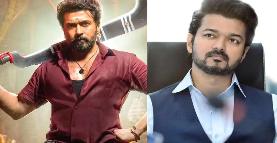 Suriya's Karuppu Continues to Dominate Box Office in Third Week