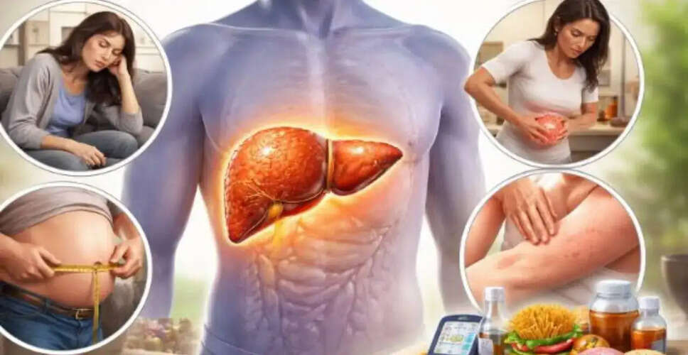 Understanding Liver Health: Signs and Prevention Strategies