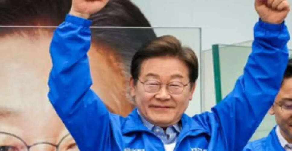 Lee Jae-myung Triumphs in South Korean Presidential Election