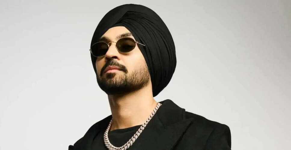 Diljit Dosanjh Faces Security Threat Amid U.S. Tour