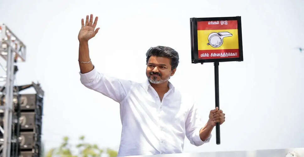 Political Dynamics Shift in Tamil Nadu Ahead of 2026 Elections