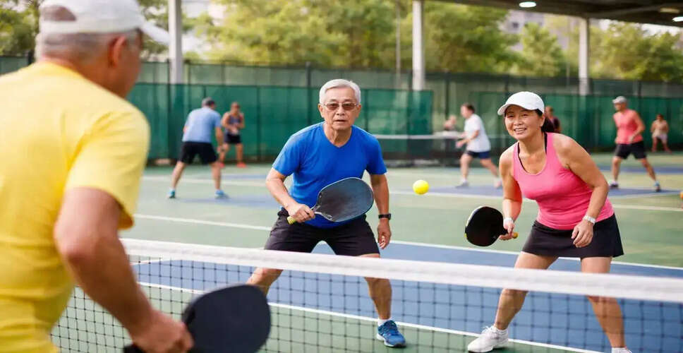 Former Singapore Judge Embraces Pickleball in Retirement