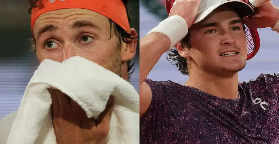 Controversy Erupts in French Open Match Between Ruud and Fonseca