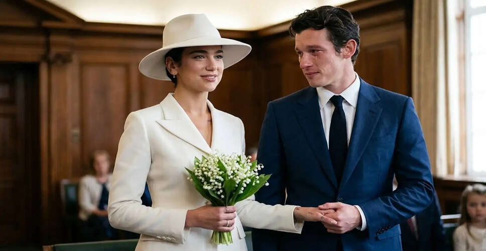 Dua Lipa and Callum Turner: A Love Story Culminates in a Private Wedding Before Grand Celebrations