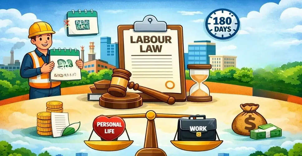 New OSH Code Revolutionizes Leave Policies for Employees in India