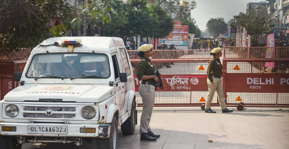 Enhanced Security Measures in Delhi Following Khamenei's Death