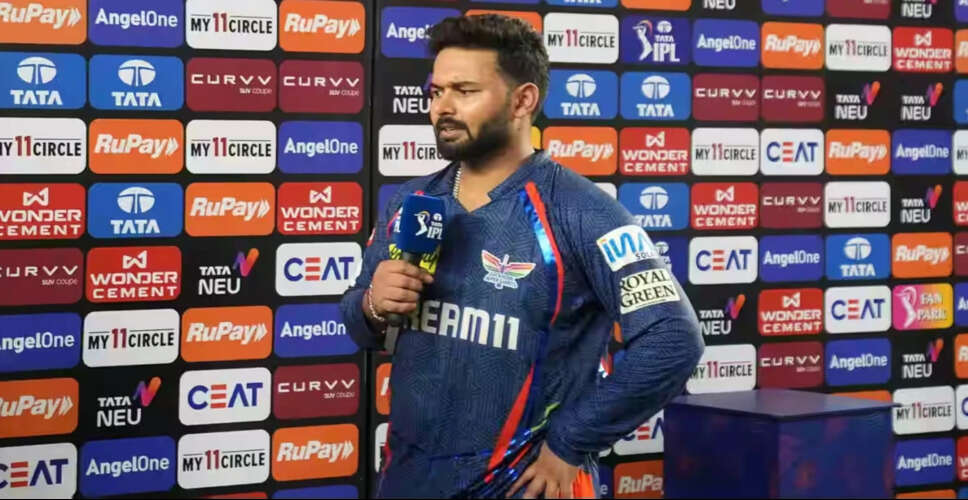 Rishabh Pant's Stellar Performance Falls Short as LSG Misses Playoffs