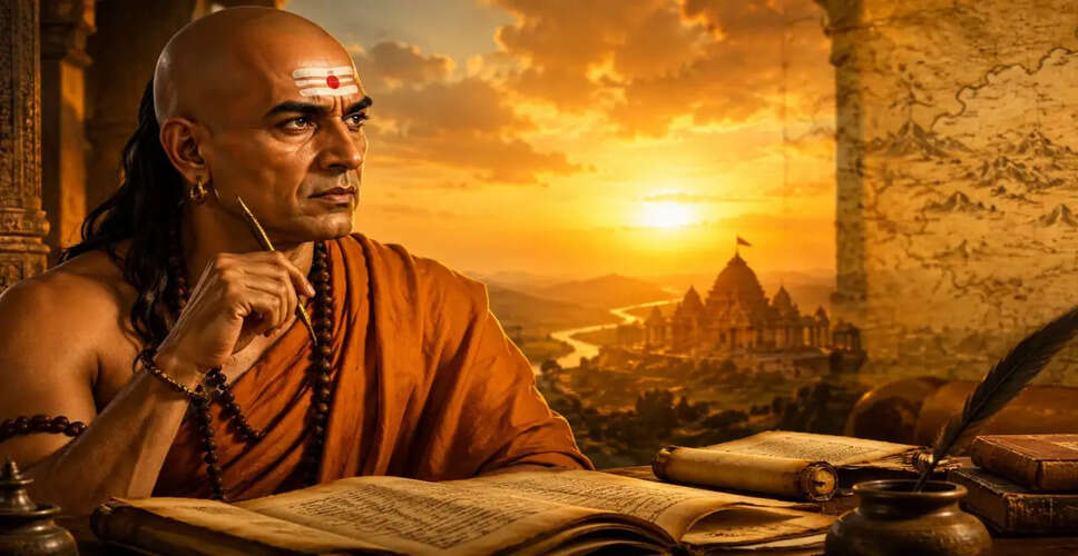 Timeless Wisdom from Chanakya: Insights for Modern Living