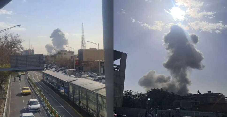 Israel Launches Pre-Emptive Strike on Tehran Amid Rising Tensions