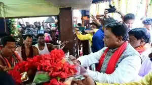 Chief Minister Unveils ₹215 Crore Development Plan for Maa Tarini Temple