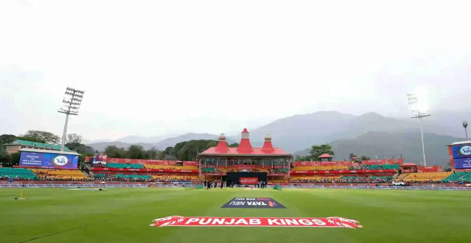 Punjab Kings Aim for Victory Against Delhi Capitals in Dharamshala