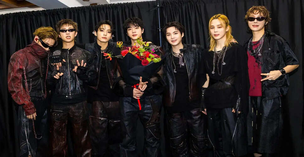 BTS Shares Heartwarming Backstage Moments at ARIRANG Busan