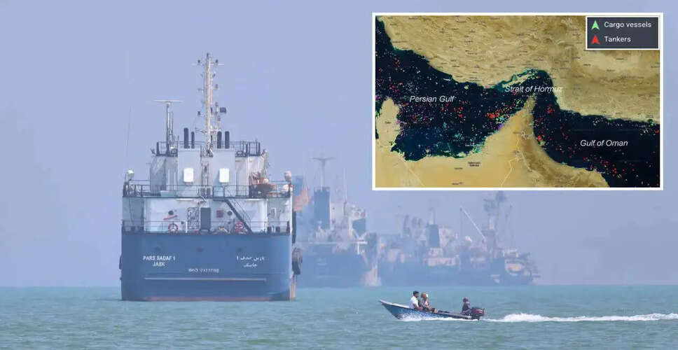Surge in Commercial Shipping Through Strait of Hormuz Following US-Iran Agreement
