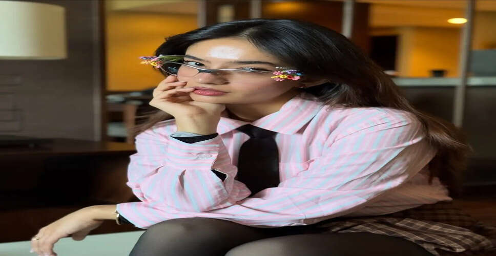 Anushka Sen Dazzles in New Instagram Photos