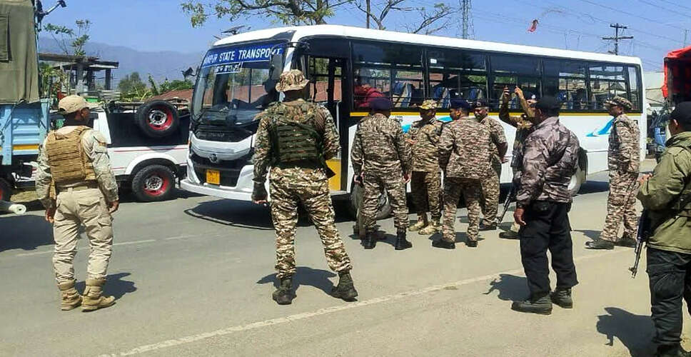 Manipur Government Prioritizes Resettlement of Displaced Individuals Amid Ongoing Challenges