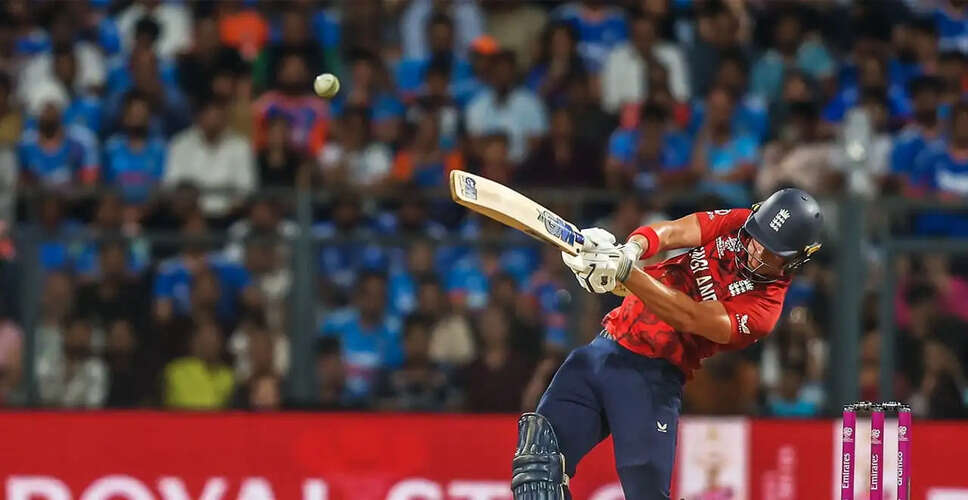 Harry Brook Praises Jacob Bethell's Stellar Performance in T20 World Cup Semifinal