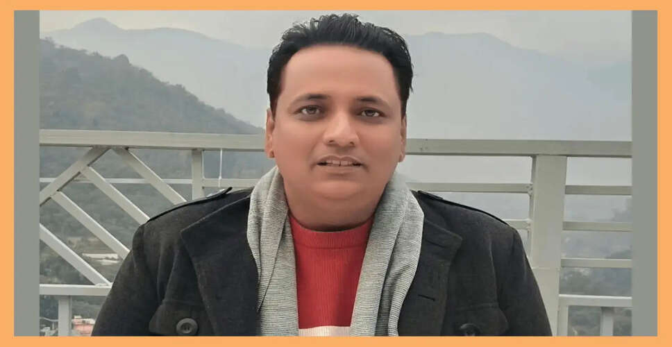 Complaint Filed Against Rajya Sabha Member Anurag Sharma Over Election Violations