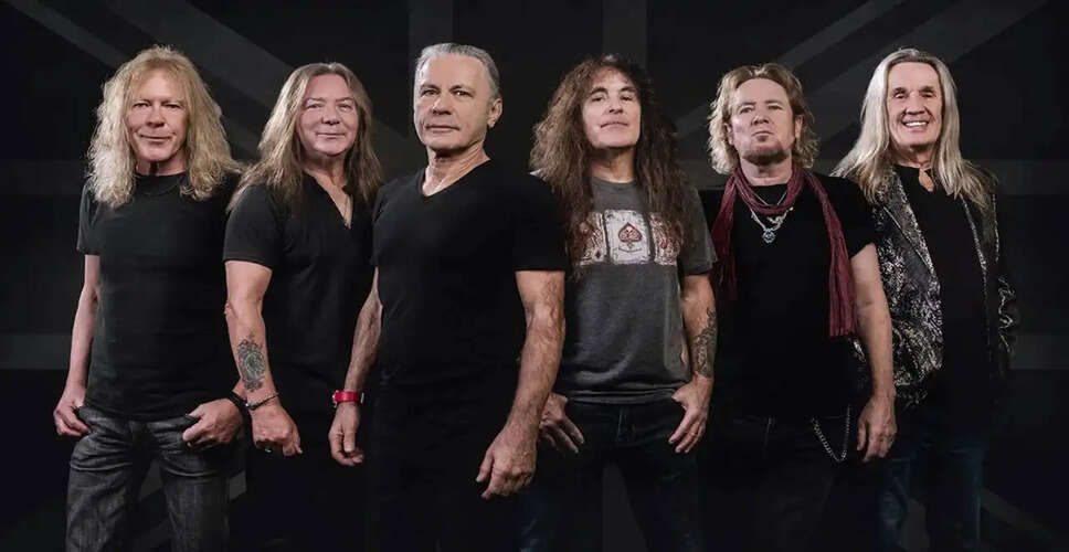 Discover the Legacy of Iron Maiden: A Deep Dive into Their Iconic Tours