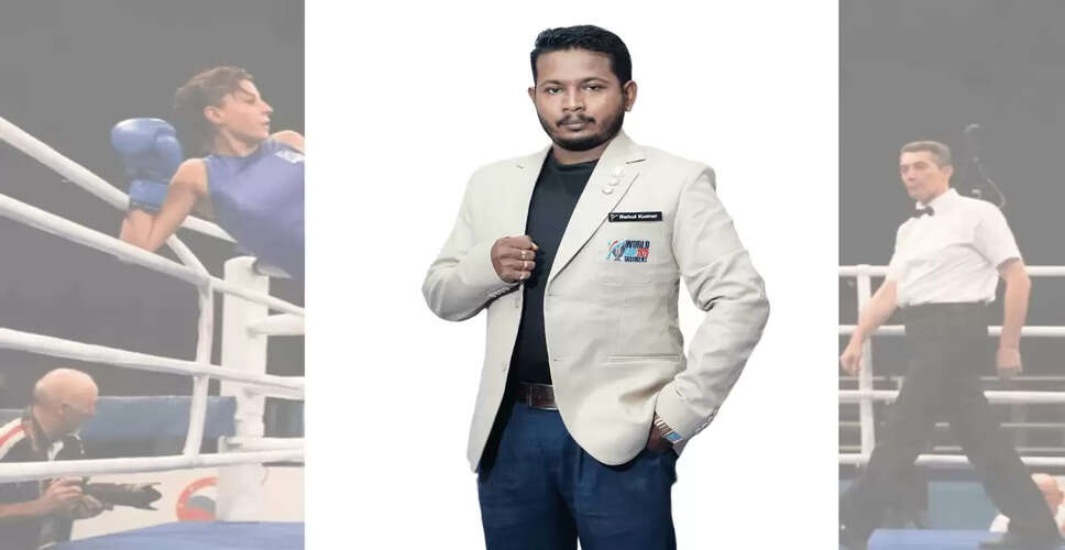 E Rahul Srivastava Named Head Coach for Indian Team at World Youth Savate Championship 2025