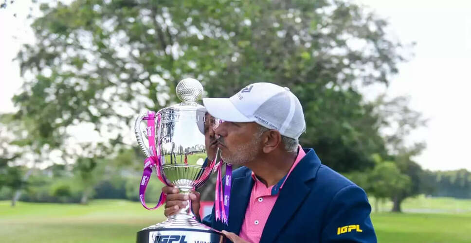 Jeev Milkha Singh Triumphs at IGPL Invitational in Sri Lanka