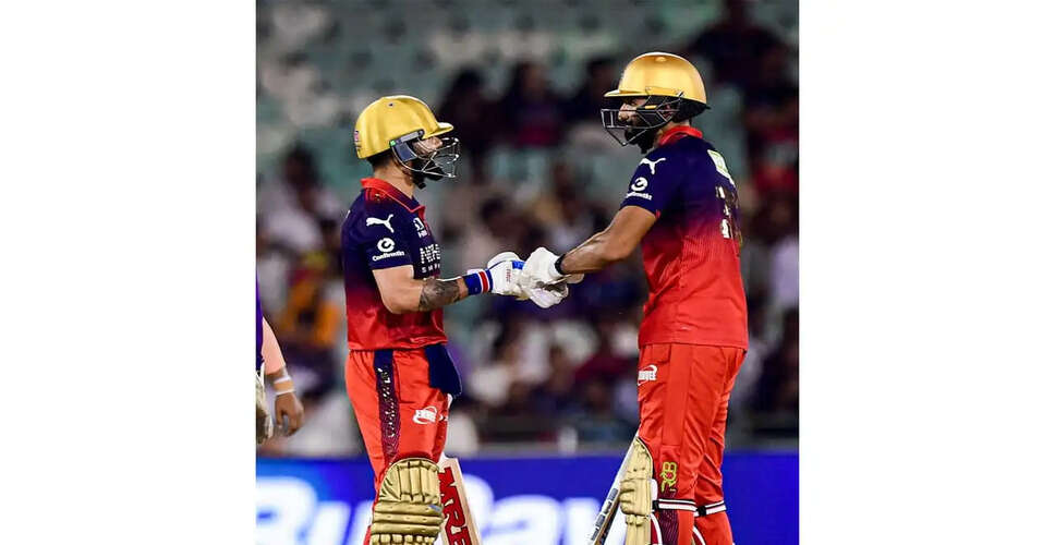 Virat Kohli's Stellar Performance Leads RCB to Victory Over KKR