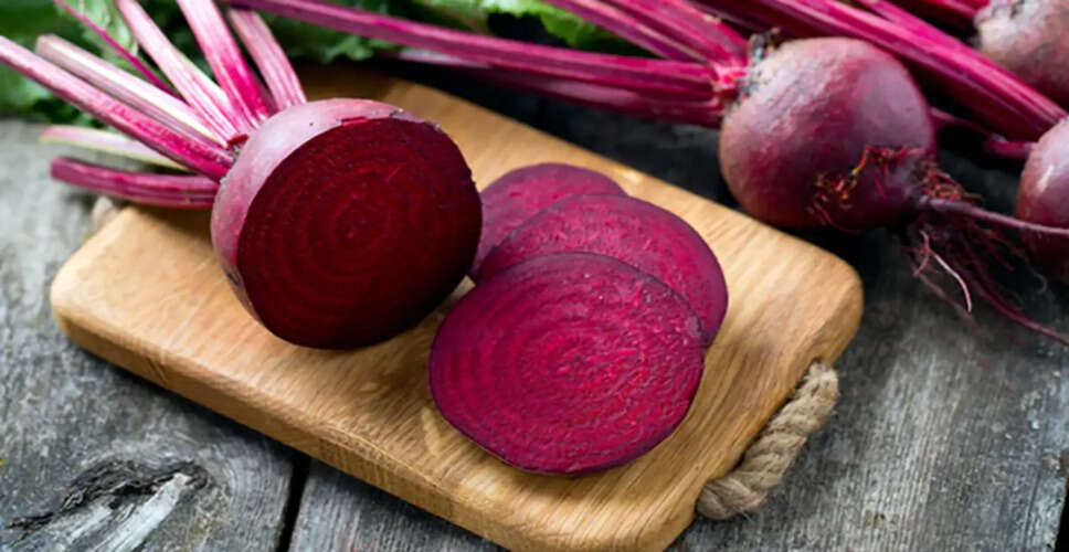 Exploring the Health Benefits and Preparation Methods of Beetroot