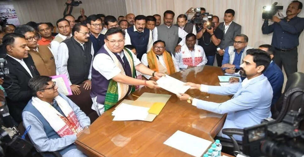 Political Activity Intensifies Ahead of Assam's Rajya Sabha Elections