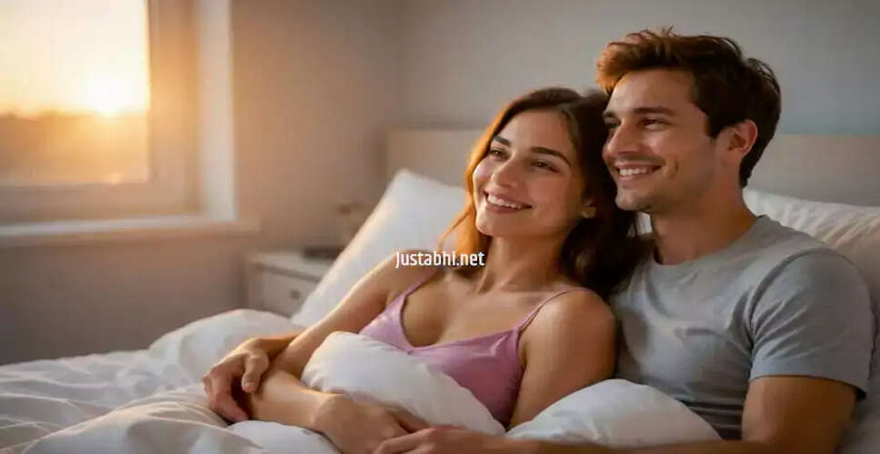 The Benefits of Morning Intimacy for Health and Well-Being