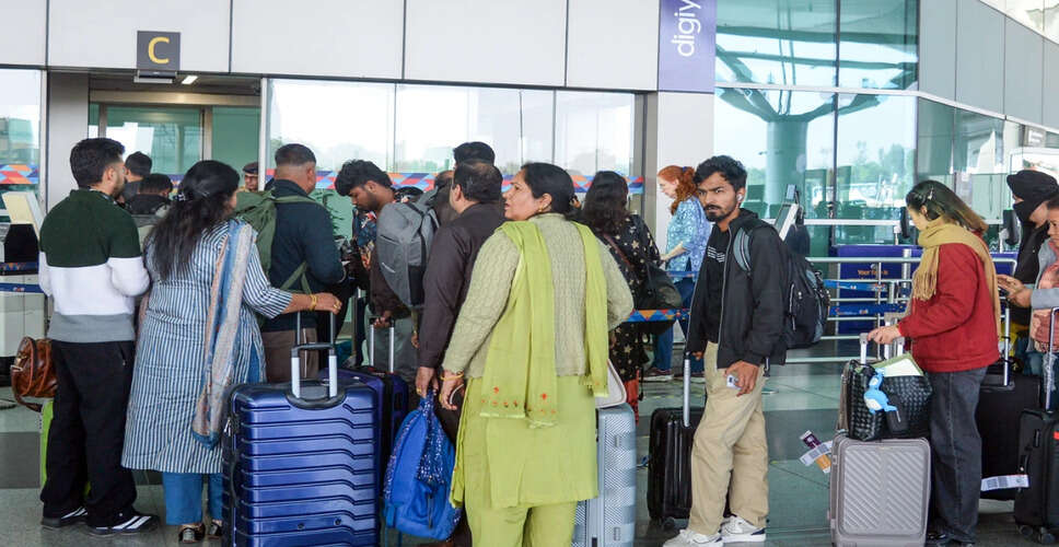 IndiGo Airlines Works to Stabilize Operations Amid Widespread Flight Disruptions