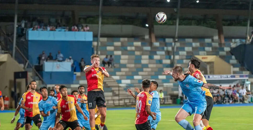 East Bengal FC Triumphs Over Mumbai City FC in Thrilling Comeback