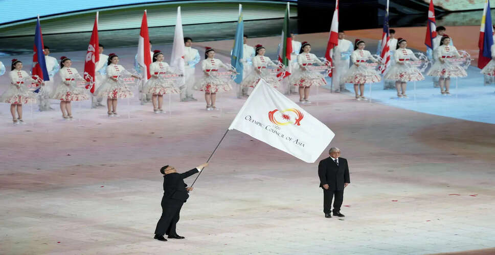 Asian Games Set for Major Schedule Shift to Odd-Numbered Years