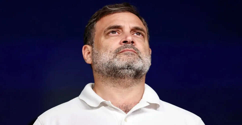 Rahul Gandhi Calls for Unity Among Students Ahead of Mega Rally in Kota