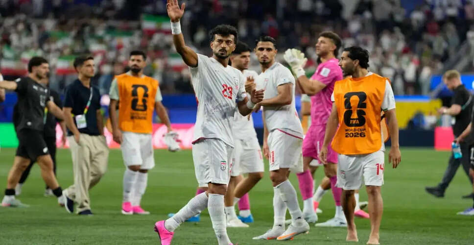 Iran Football Federation to File Complaint with FIFA Over Travel Restrictions