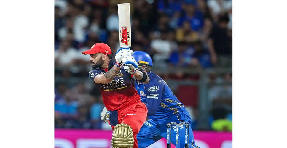 Rajat Patidar Provides Updates on Virat Kohli's Fitness After RCB Victory