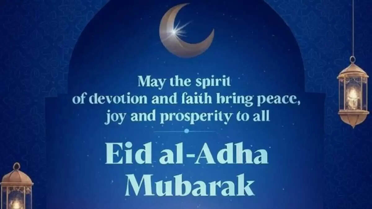 Celebrate Eid-ul-Adha 2025: Heartfelt Wishes, Messages, and Images