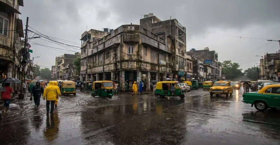 Kerala Anticipates Arrival of Southwest Monsoon Around June 4