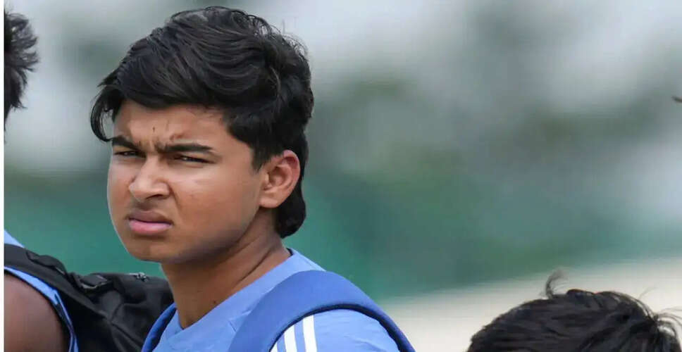 India Unveils T20I Squad for Ireland and England, Welcomes Young Talent Vaibhav Sooryavanshi