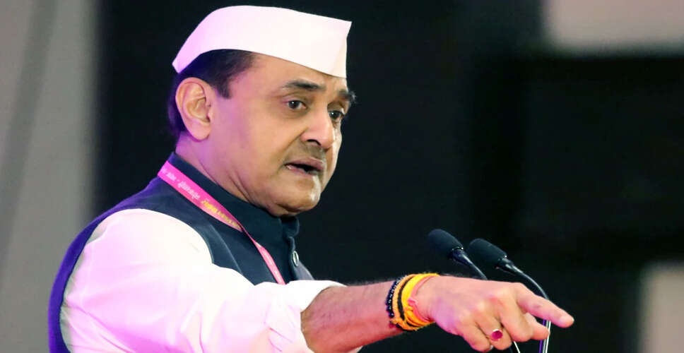NCP MP Praful Patel Denies Rumors of Party Leadership Change