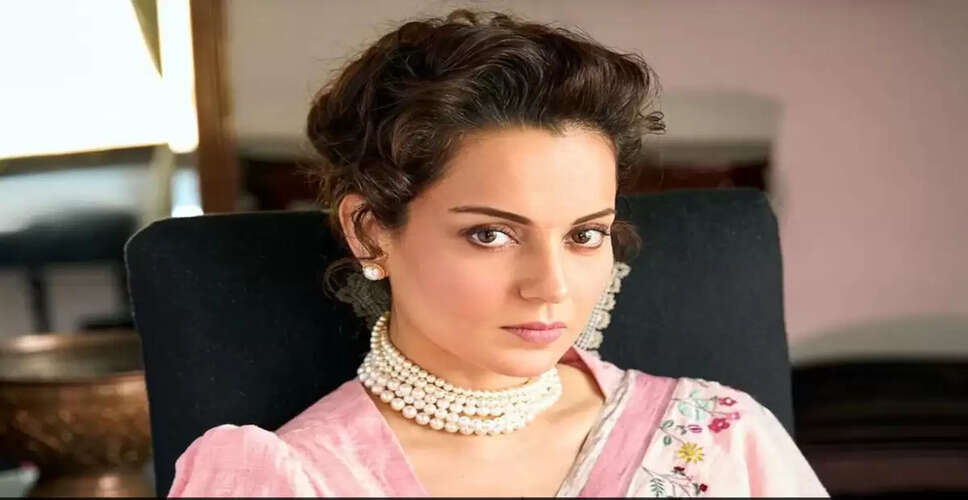 Kangana Ranaut Faces Backlash Over Drug Abuse Comments in Punjab
