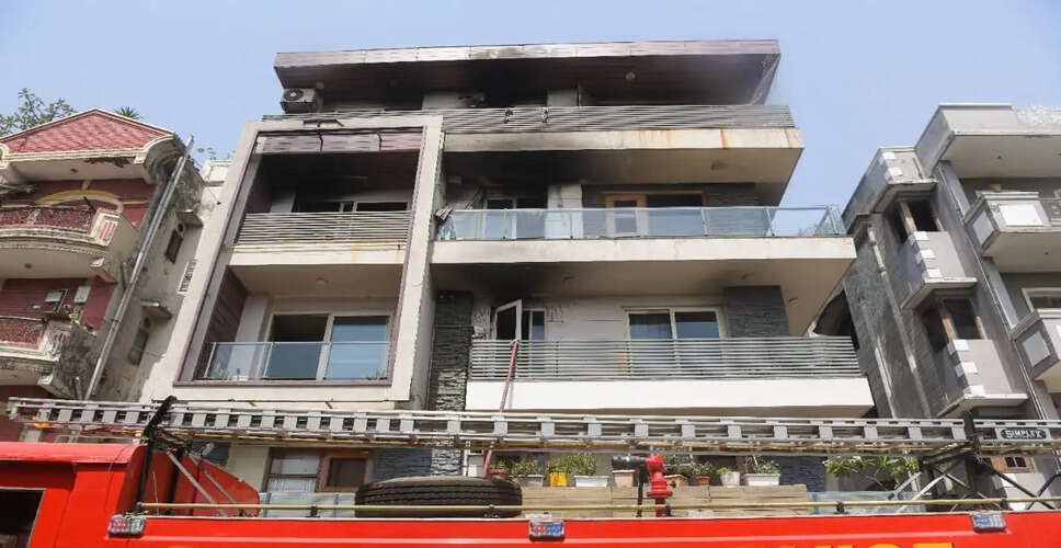 Tragic Fire in Delhi Claims Nine Lives, PM Modi Expresses Condolences