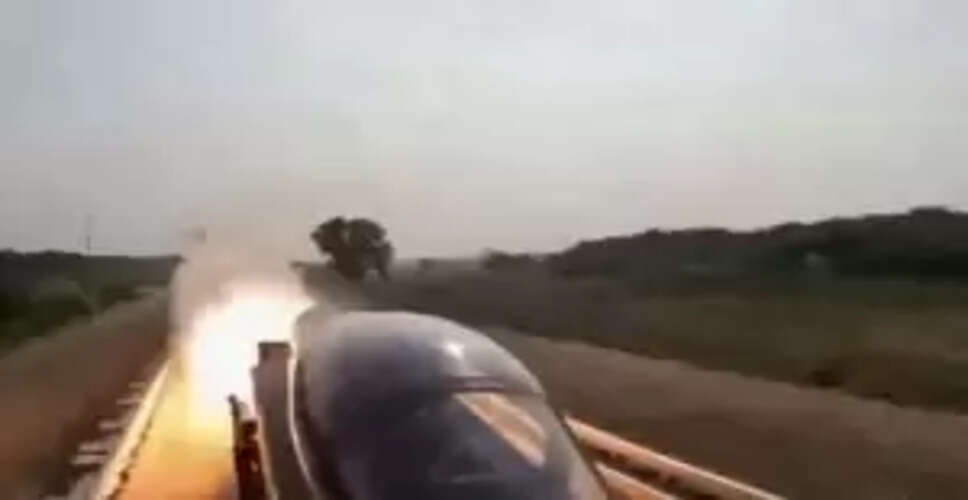 India Joins Elite Nations with Successful Fighter Aircraft Escape System Test